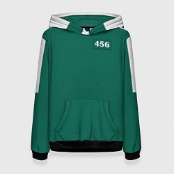 Женская толстовка Как в Игре в кальмара без пятен