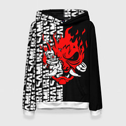 Женская толстовка CYBERPUNK 2077: SAMURAI