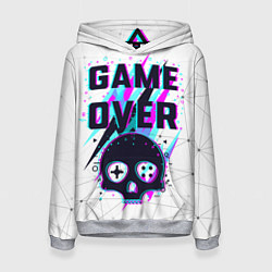 Женская толстовка Game OVER - NEON 3D