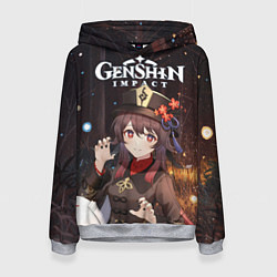 Женская толстовка Hu Tao