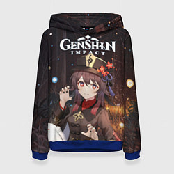 Женская толстовка Hu Tao