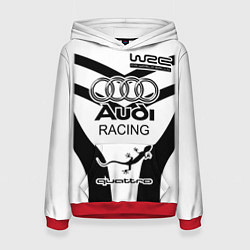 Женская толстовка Audi Quattro