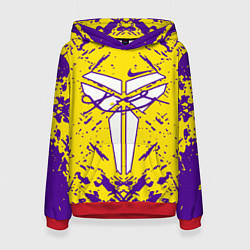 Женская толстовка ЛЕЙКЕРС LOS ANGELES LAKERS,