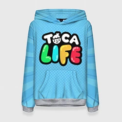 Женская толстовка Toca Life: Logo