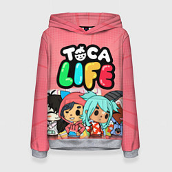 Женская толстовка Toca Life