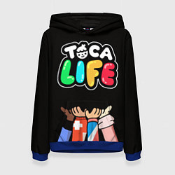 Женская толстовка Toca Life: Friends