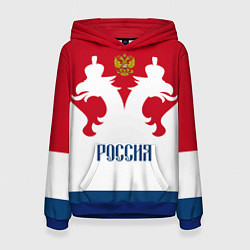 Женская толстовка Russia Team