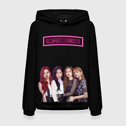 Женская толстовка BLACKPINK NEON