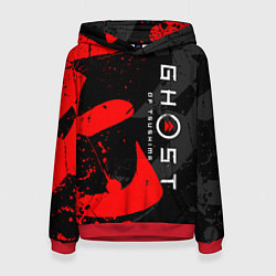 Женская толстовка GHOST OF TSUSHIMA ПРИЗРАК ЦУСИМЫ