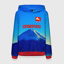 Женская толстовка Магадан герб