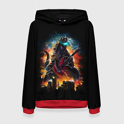 Женская толстовка РОКЗИЛЛА