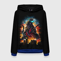 Женская толстовка РОКЗИЛЛА