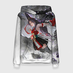 Женская толстовка Нарака полёт мага