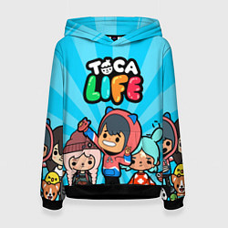 Женская толстовка Toca Life: Friends