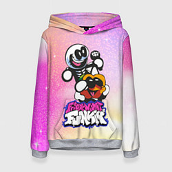 Женская толстовка Skid and Pump Friday Night Funkin