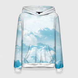 Женская толстовка Плотные облака