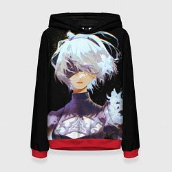 Женская толстовка Венецианская девушка Nier automata 2b