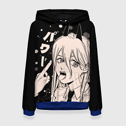 Женская толстовка Пауэр, Человек-бензопила