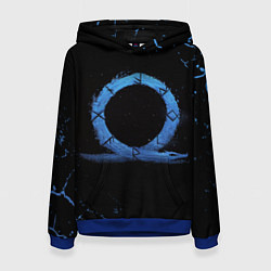 Женская толстовка GOD OF WAR LOGO ЭМБЛЕМА РАГНАРЁК