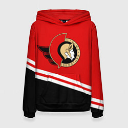 Женская толстовка Оттава Сенаторз