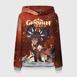 Женская толстовка СИНЬ ЯНЬ XINYAN ПИРО