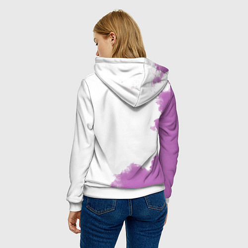 Женская толстовка А ты помнишь? Ох я помню Южный Парк / 3D-Белый – фото 4