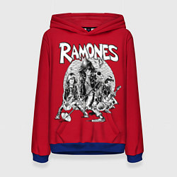 Женская толстовка BW Ramones