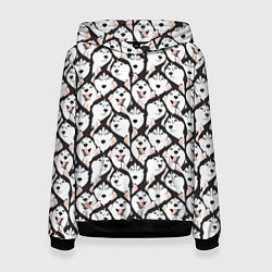 Женская толстовка Сибирский Хаски Husky