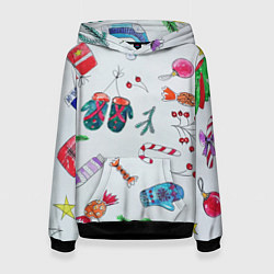 Женская толстовка Шарики фонарики