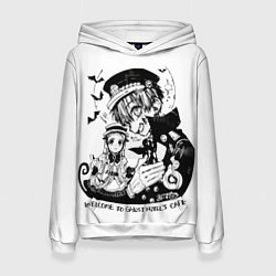 Женская толстовка Туалетный мальчик Ханако Кун и девочка