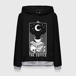 Женская толстовка The Coffee Occult