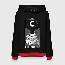 Женская толстовка The Coffee Occult
