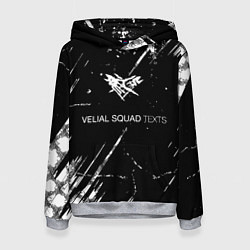 Толстовка-худи женская Velial Squad, цвет: 3D-меланж