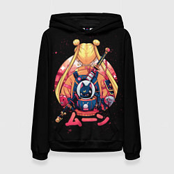 Женская толстовка Сейлор Мун Sailor Moon