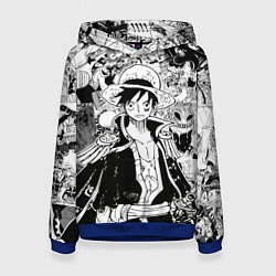 Женская толстовка Ван Пис, One Piece, манга