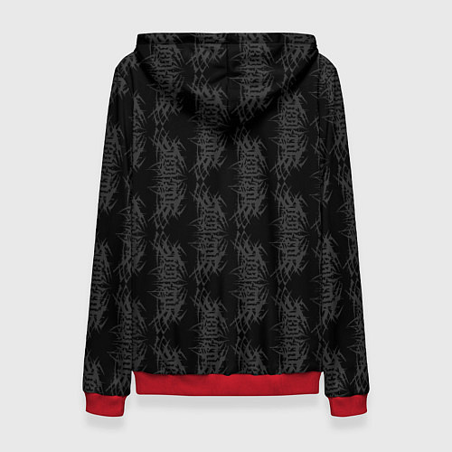 Женская толстовка Velialsquad / 3D-Красный – фото 2