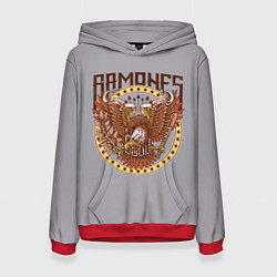 Женская толстовка Ramones Eagle