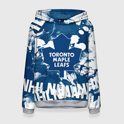 Женская толстовка Торонто Мейпл Лифс, Toronto Maple Leafs