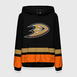Женская толстовка Anaheim Ducks Анахайм Дакс