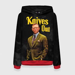 Женская толстовка Достать ножи Knives Out