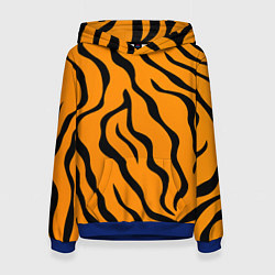 Женская толстовка ТИГРИННЫЕ ПОЛОСЫ