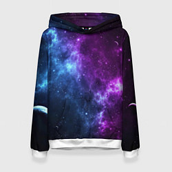 Женская толстовка NEON GALAXY НЕОНОВЫЙ КОСМОС