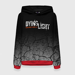 Женская толстовка DYING LIGHT РАЗЛОМЫ ТРЕЩИНЫ