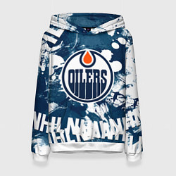Женская толстовка Эдмонтон Ойлерз Edmonton Oilers