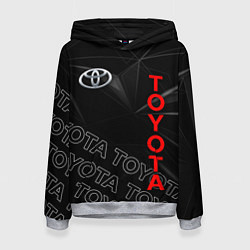 Женская толстовка TOYOTA SPORT ГЕОМЕТРИЯ