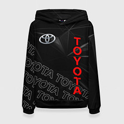 Женская толстовка TOYOTA SPORT ГЕОМЕТРИЯ