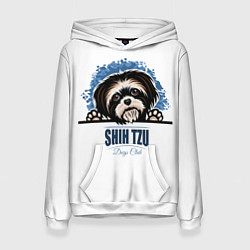 Женская толстовка Ши-Тцу Shih-Tzu