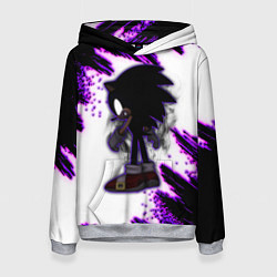 Женская толстовка SONIC DARK СОНИК