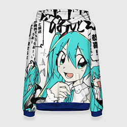 Женская толстовка Hatsune Miku Vocaloid