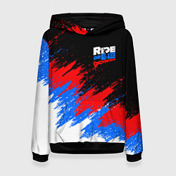 Женская толстовка RIDE OR DIE RUSSIA EXTREME